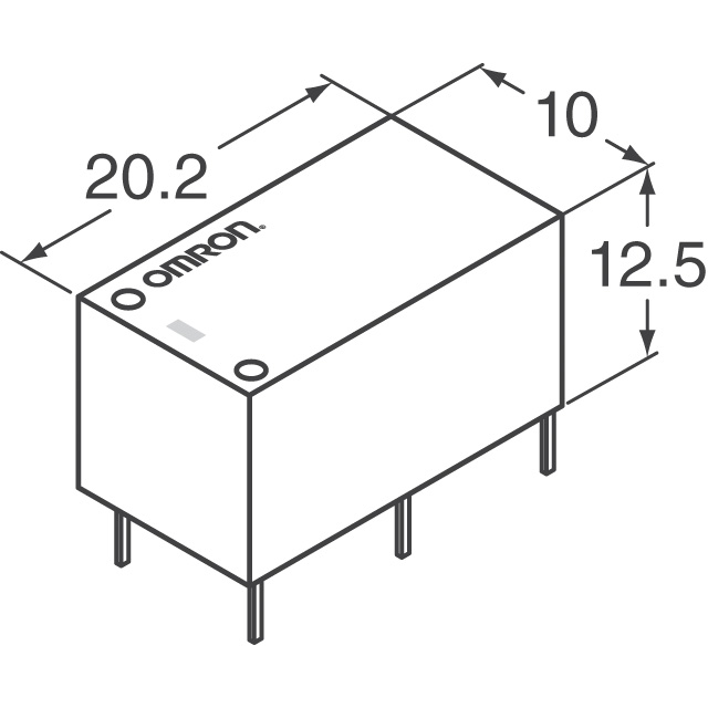 G6B-1174P-US-P6B DC5 Omron Electronics Inc-EMC Div  Power Relays Over 2 Amps